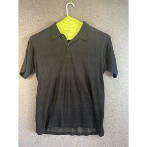 Alex Cannon Polo Shirt Men's Large‎  Preppy Casual